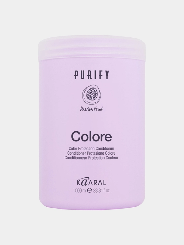 Кондиционер для окрашенных волос KAARAL Purify Colore, 1000 мл