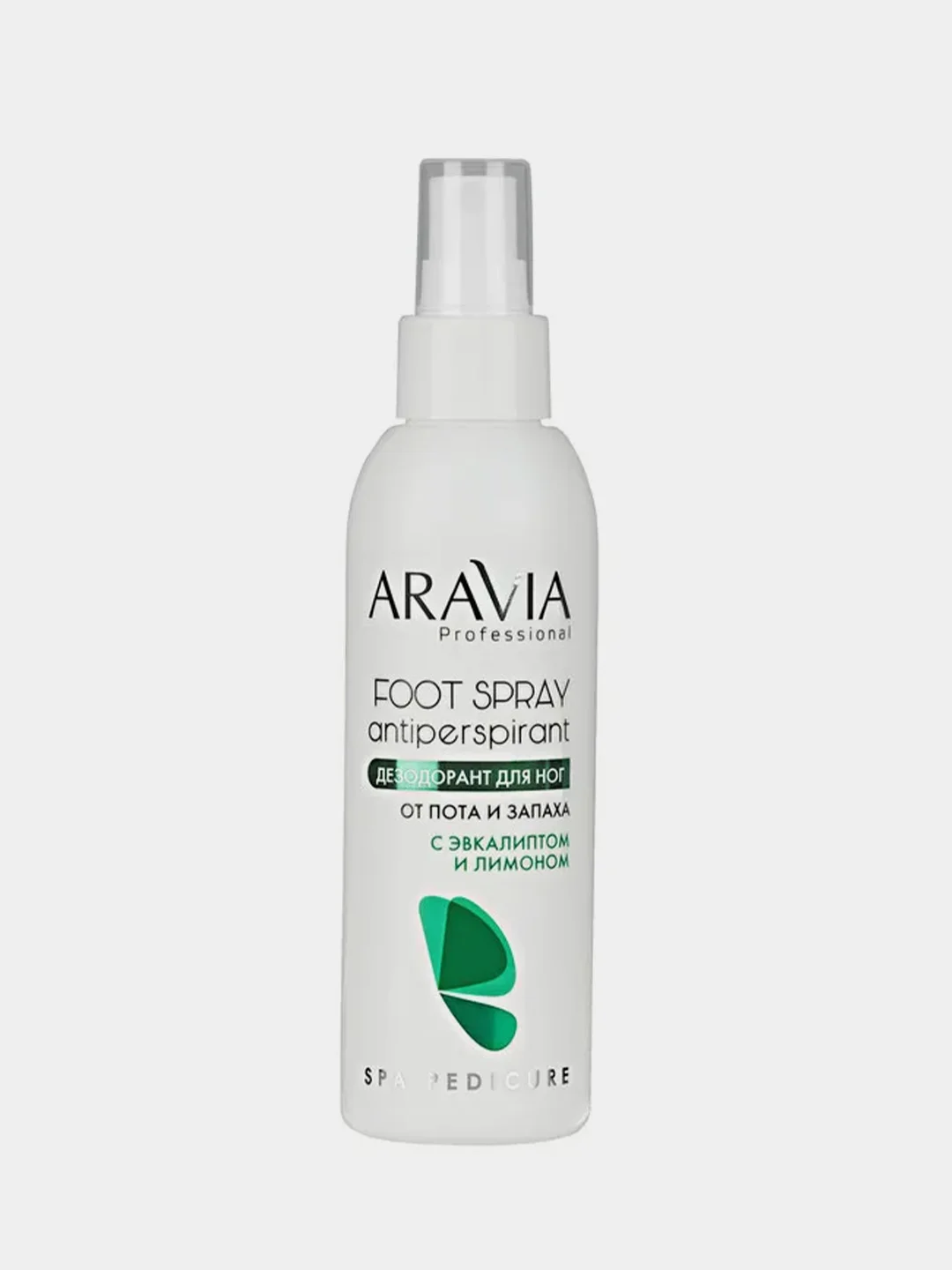 Дезодорант для ног ARAVIA FOOT SPRAY Antiperspirant с эвкалиптом и лимоном, 150 мл