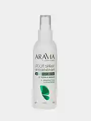 Дезодорант для ног ARAVIA FOOT SPRAY Antiperspirant с эвкалиптом и лимоном, 150 мл