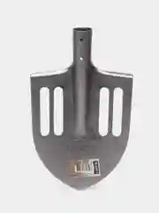 Лопата штыковая облегченная с прорезями PLANT!T, рельсовая сталь, 1 шт