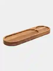 Подставка под кружку деревянная, чайный поднос
