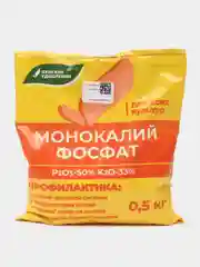 Удобрение Монокалийфосфат "Буйские Удобрения", весна-лето, 500 г., 1 шт