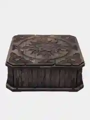 Шкатулка из дерева, универсальная,магическая