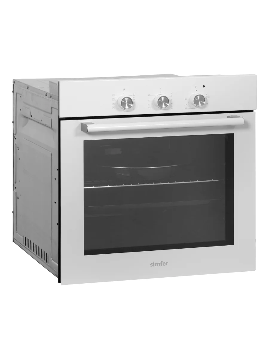 Белый электрический духовой шкаф B6EB19071 B6EM19071 B6EW19071, 9 режимов, 3D-конвекция, гриль
