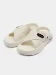 Белый мужские сланцы