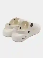 Белый мужские сланцы