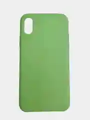 Чехол SILICONE COVER для iPhone X/XS, светло-зелёный