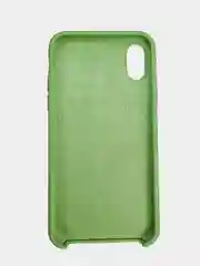 Чехол SILICONE COVER для iPhone X/XS, светло-зелёный
