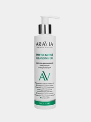 Фито-гель для умывания ARAVIA очищающий, с ниацинамидом, 200 мл