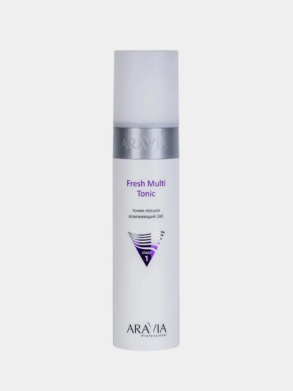 Тоник-лосьон 2в1 ARAVIA Fresh Multi Tonic, освежающий, 250 мл
