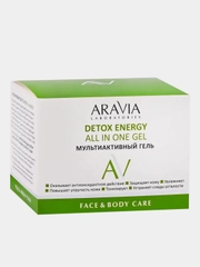 Мультиактивный гель ARAVIA Detox Energy All In One Gel, 250 мл