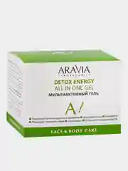 Мультиактивный гель ARAVIA Detox Energy All In One Gel, 250 мл
