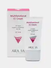 СС-крем защитный ARAVIA Multifunctional CC Cream, SPF20, Sand 02, 50 мл