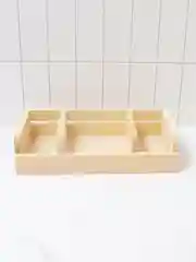 Прозрачный подстава деревянная для бумажных салфеток/салфетница деревянная/подставка/органайзер