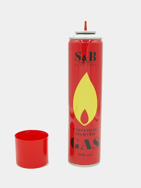 Газ для заправки зажигалок, горелок (300 мл)