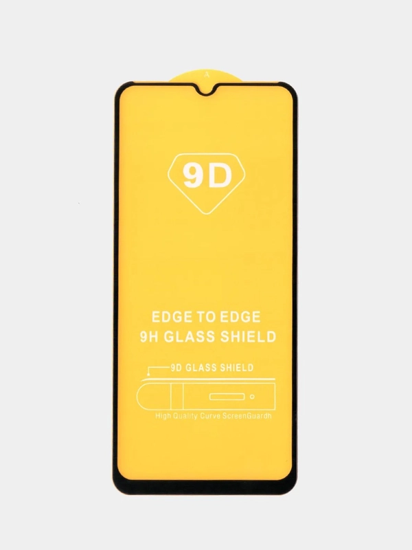 Защитное стекло 9D для Realme C53/C51/Note 50 (Реалми С53/С51/Ноут 50)