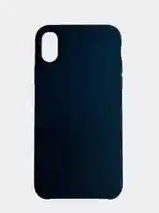 Чехол SILICONE COVER для iPhone X/XS,тёмно-синий