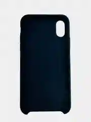 Чехол SILICONE COVER для iPhone X/XS,тёмно-синий