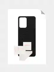 Угольный защитная пленка для Xiaomi 11T Pro под карбон, кожу, назад, на зад,заднюю часть,карбоновая