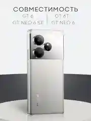 Прозрачный 1-2 шт защитная плёнка для Realme GT 6/ 6T/ Neo 6/ Neo 6 SE гидрогелевая BROSCORP тонкая