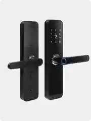Умный дверной замок Ps-Link HR07 с датчиком отпечатка пальца