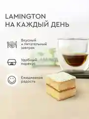 Пирожное протеиновое ProteinRex "Ламингтон", киви, 50 г