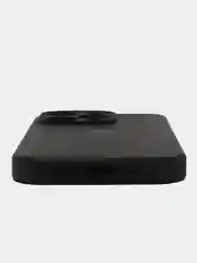 Черный чехол iPhone, Айфон 11, 13, 14, 15, 16 Про Макс, Pro Max, силиконовый