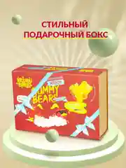 Подарочный набор косметики для ухода за телом для женщин (шампунь, гель, жидкое мыло)
