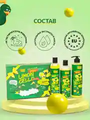 Подарочный набор косметики для ухода за телом для женщин (шампунь, гель, жидкое мыло)