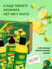 Подарочный набор косметики для ухода за телом для женщин (шампунь, гель, жидкое мыло)