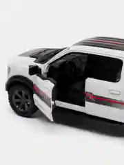 Белый 2022 Ford F-150 Raptor Livery Edition 1:46 KT5436DF