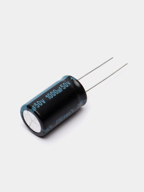 5 штук 1000мкф 50В Конденсатор электролитический 1000UF 50V 105*C 13*21мм TK JAMICON