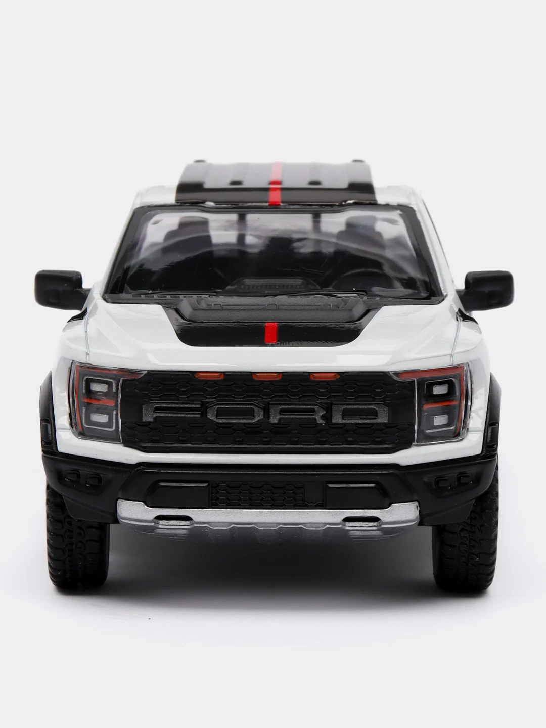 Белый 2022 Ford F-150 Raptor Livery Edition 1:46 KT5436DF