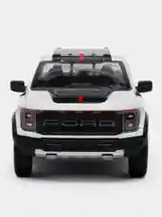 Белый 2022 Ford F-150 Raptor Livery Edition 1:46 KT5436DF