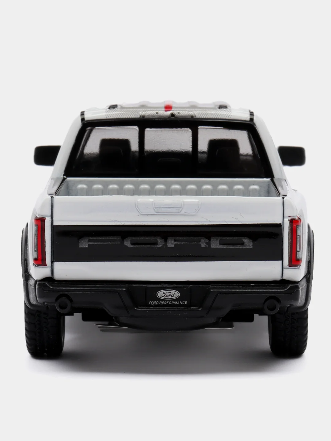 Белый 2022 Ford F-150 Raptor Livery Edition 1:46 KT5436DF