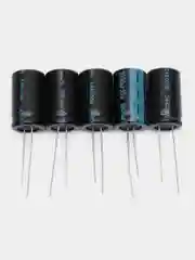 5 штук 1000мкф 50В Конденсатор электролитический 1000UF 50V 105*C 13*21мм TK JAMICON
