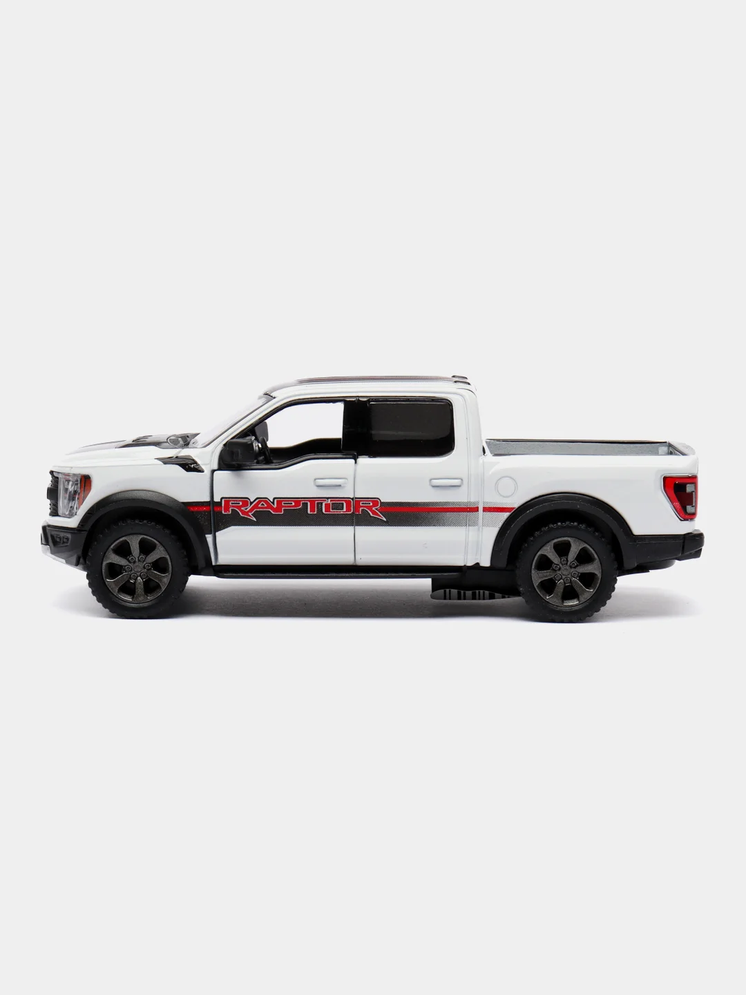 Белый 2022 Ford F-150 Raptor Livery Edition 1:46 KT5436DF