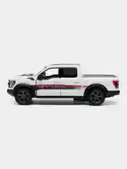 Белый 2022 Ford F-150 Raptor Livery Edition 1:46 KT5436DF