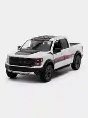 Белый 2022 Ford F-150 Raptor Livery Edition 1:46 KT5436DF