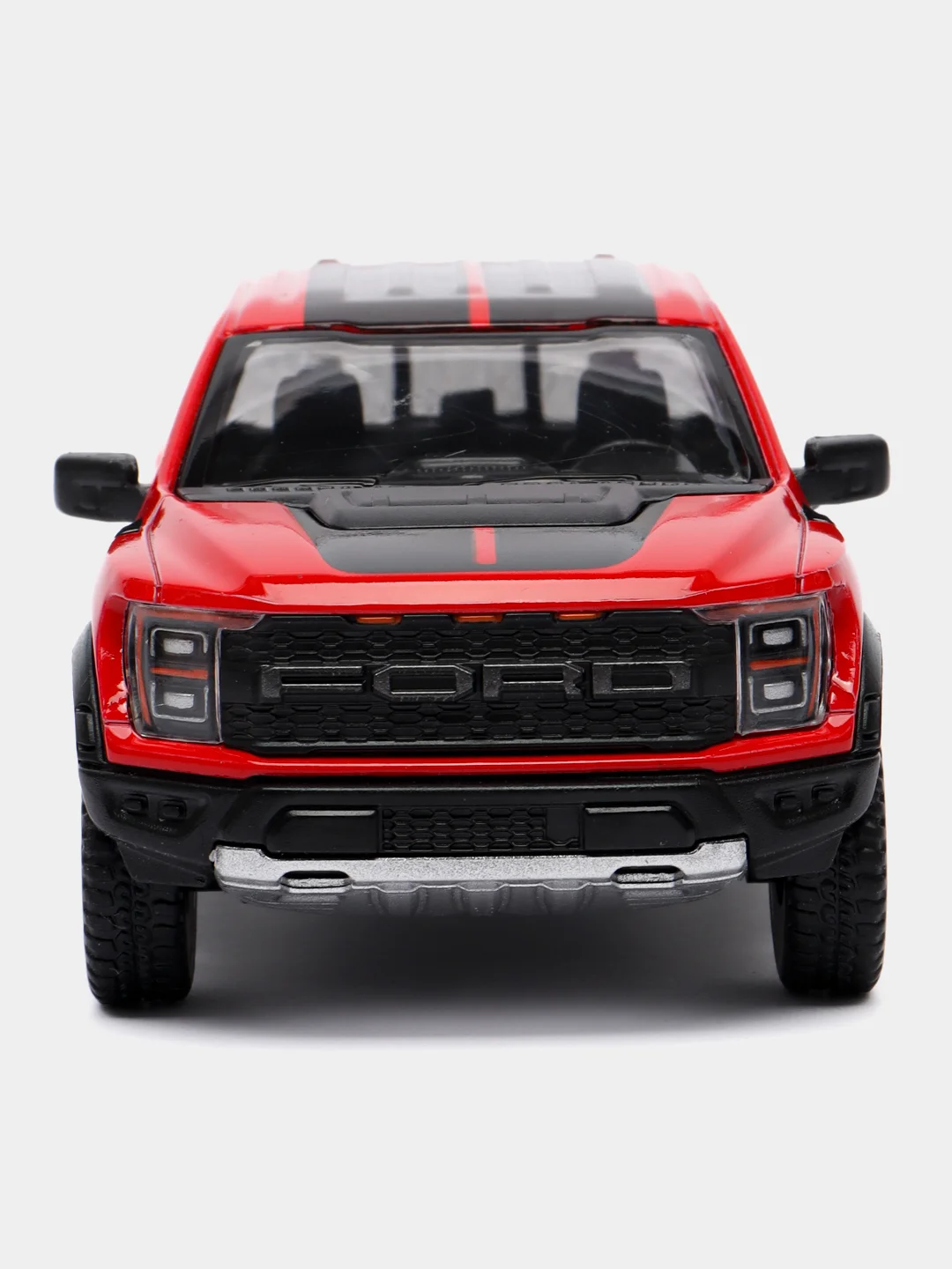 Красный 2022 Ford F-150 Raptor Livery Edition 1:46 KT5436DF