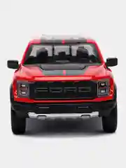 Красный 2022 Ford F-150 Raptor Livery Edition 1:46 KT5436DF