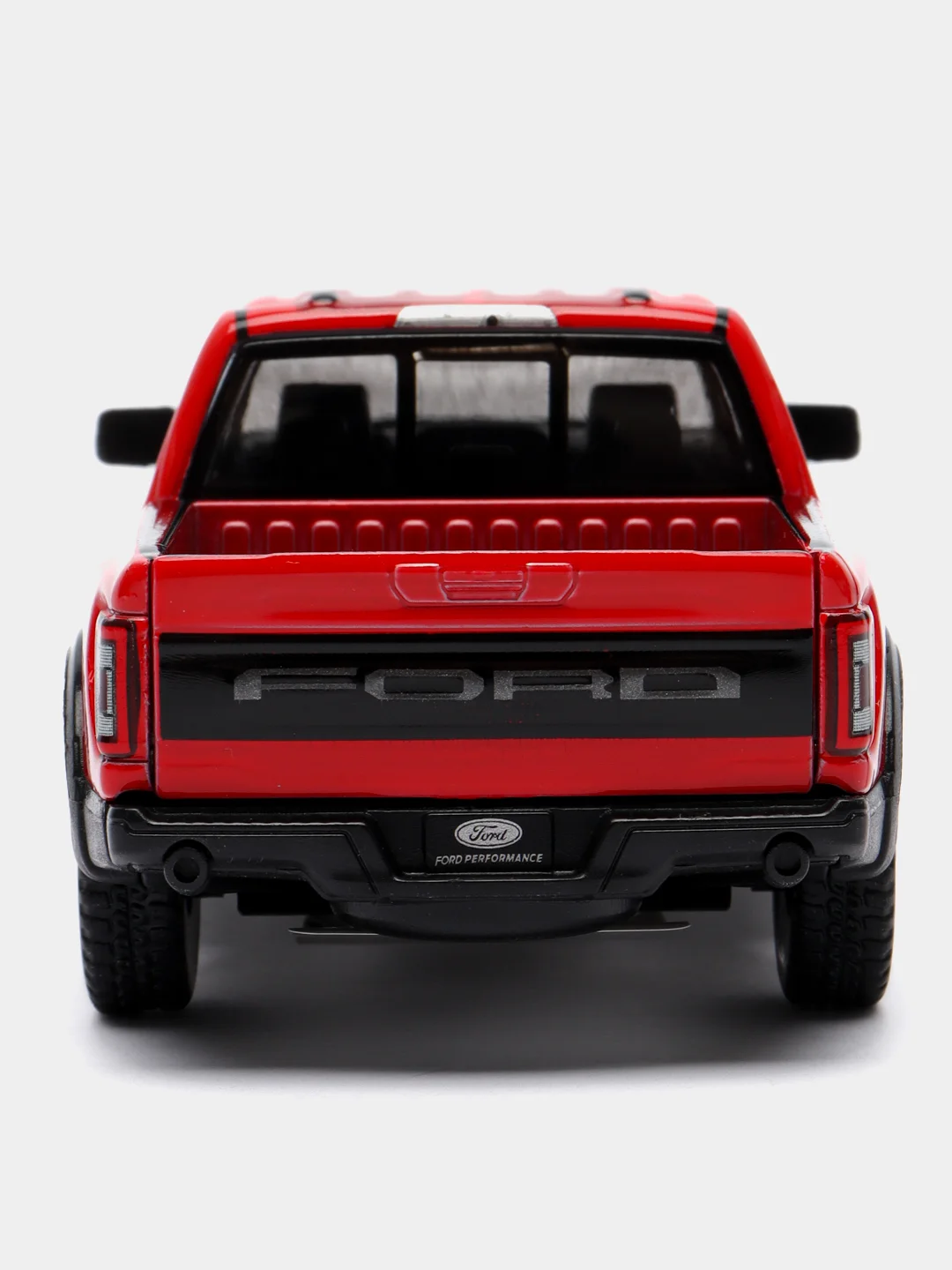Красный 2022 Ford F-150 Raptor Livery Edition 1:46 KT5436DF