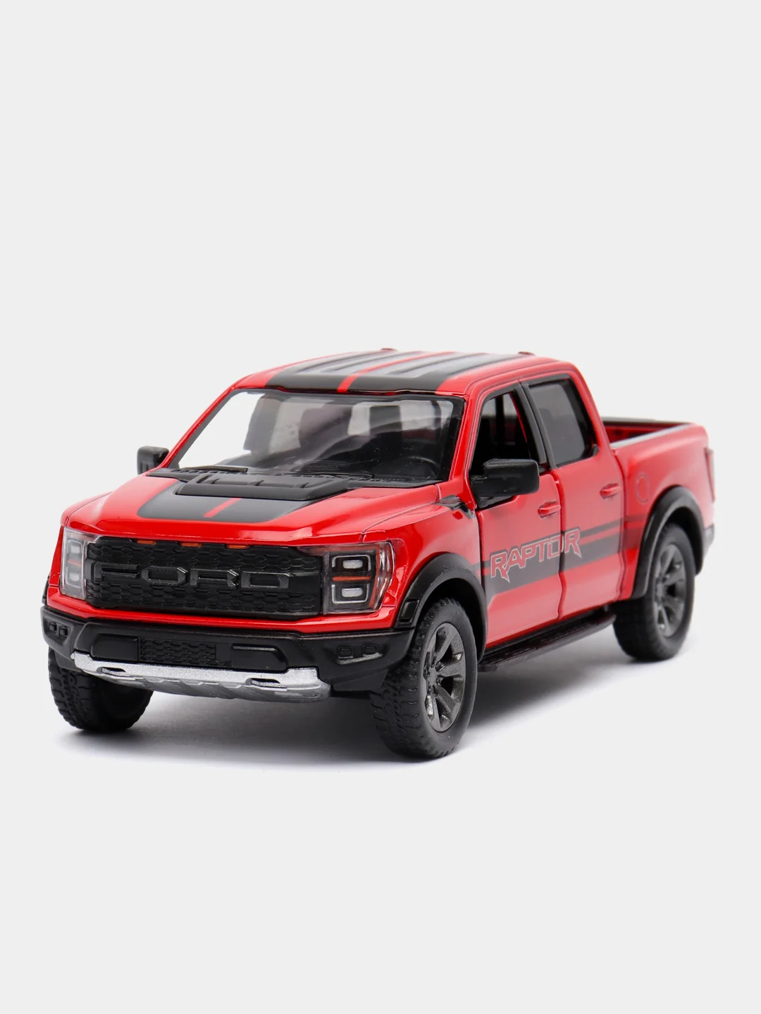 Красный 2022 Ford F-150 Raptor Livery Edition 1:46 KT5436DF