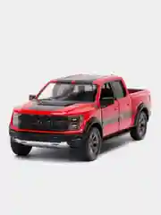 Красный 2022 Ford F-150 Raptor Livery Edition 1:46 KT5436DF