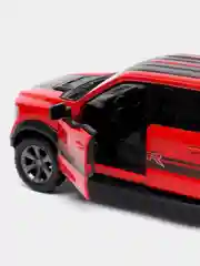 Красный 2022 Ford F-150 Raptor Livery Edition 1:46 KT5436DF