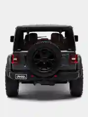 Серый 2018 Jeep Wrangler Rubicon 4x4 with Top 1:34 KT5412DK