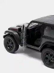 Серый 2018 Jeep Wrangler Rubicon 4x4 with Top 1:34 KT5412DK