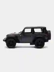 Серый 2018 Jeep Wrangler Rubicon 4x4 with Top 1:34 KT5412DK