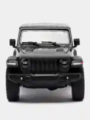 Серый 2018 Jeep Wrangler Rubicon 4x4 with Top 1:34 KT5412DK