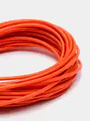Оранжевый разные цвета Провод монтажный UL1007 НПнг(C)-HF 20AWG 0.5 мм2 медь отрезок 5 метров